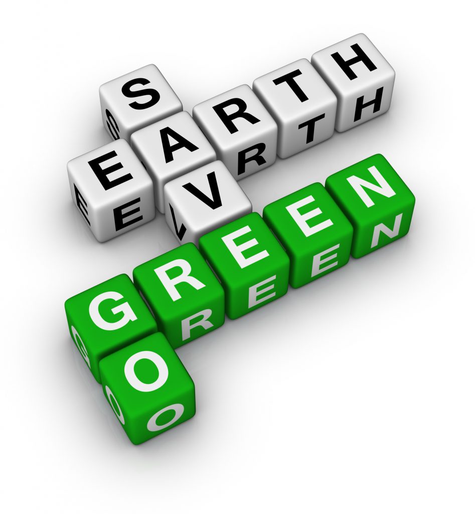 025 - save the earth and go green pic